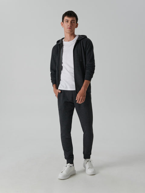 Sinsay Men's Dark Grey Jogger Sweatpants With Three Pockets | Sinsay In Lebanon
