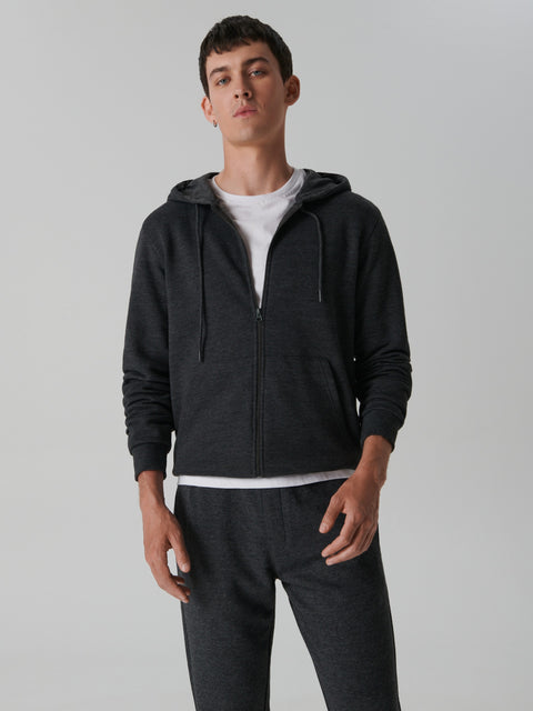 Sinsay Men's Dark Grey Jogger Sweatpants With Three Pockets | Sinsay In Lebanon