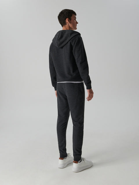 Sinsay Men's Dark Grey Jogger Sweatpants With Three Pockets | Sinsay In Lebanon
