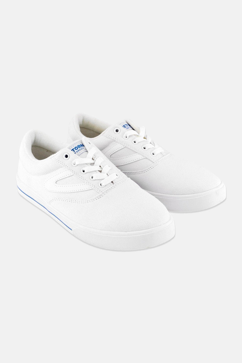Tretorn Women's White Chelsea Canvas Sneakers | Tretorn In Lebanon