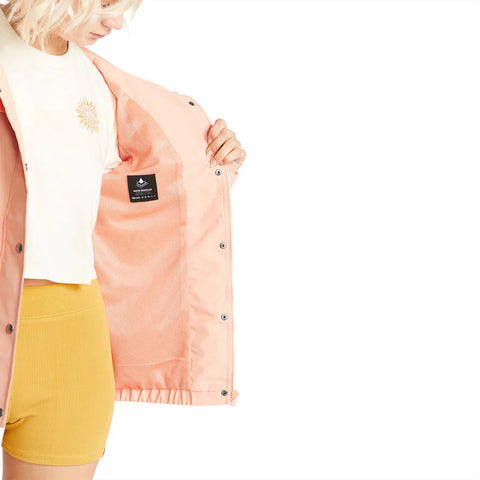 Volcom Women's Multicolor Enemy Stone Jacket| Volcom in Lebanon