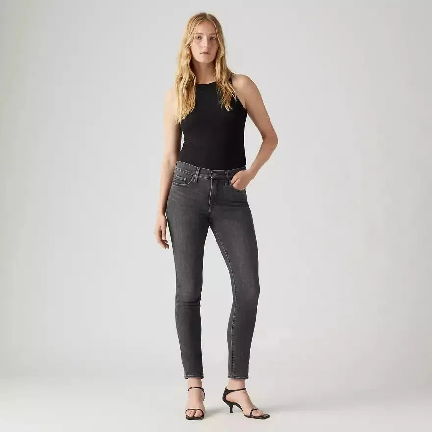 Levis Women's Washed Black 311 Shaping Skinny Jeans |Levis In Lebanon