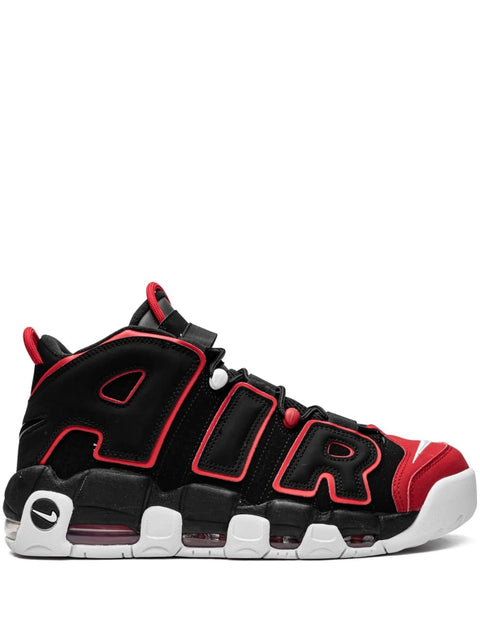 Nike Men's Black & Red Air More Uptempo '96 Sneakers |Nike In Lebanon