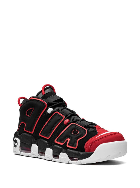 Nike Men's Black & Red Air More Uptempo '96 Sneakers |Nike In Lebanon