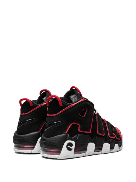 Nike Men's Black & Red Air More Uptempo '96 Sneakers |Nike In Lebanon