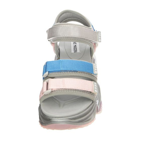 Steve Madden Women's Blue & Gray Chakra Sandals | Steve Madden In Lebanon