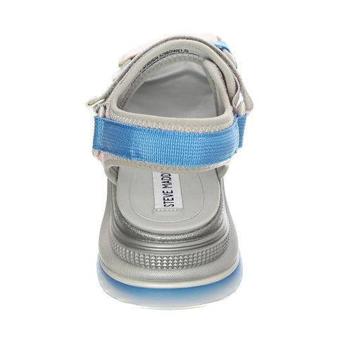Steve Madden Women's Blue & Gray Chakra Sandals | Steve Madden In Lebanon