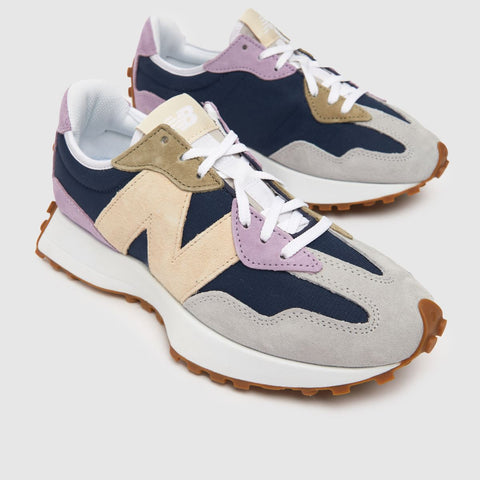New Balance Women's Navy & Gray 327 Sneakers |New Balance In Lebanon