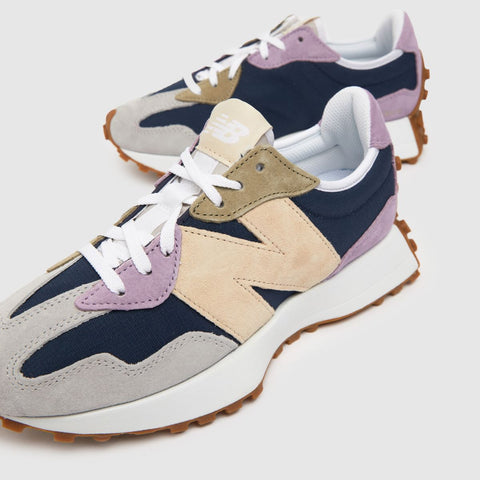 New Balance Women's Navy & Gray 327 Sneakers |New Balance In Lebanon