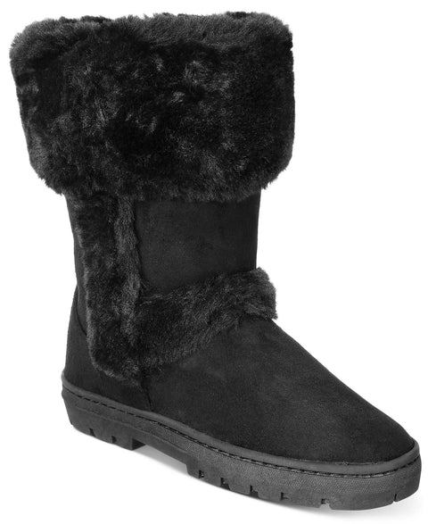 Style & Co Women's Black  Witty Winter Boots  |Style & Co  in Lebanon