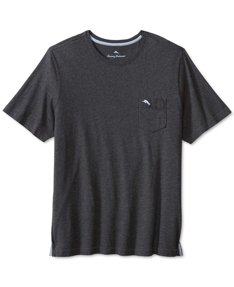 Tommy Bahama Men's Dark Grey T-Shirt ABF554