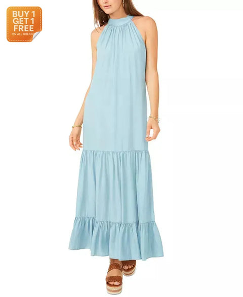 Vince Camuto Women's Blue Dress ABF2922