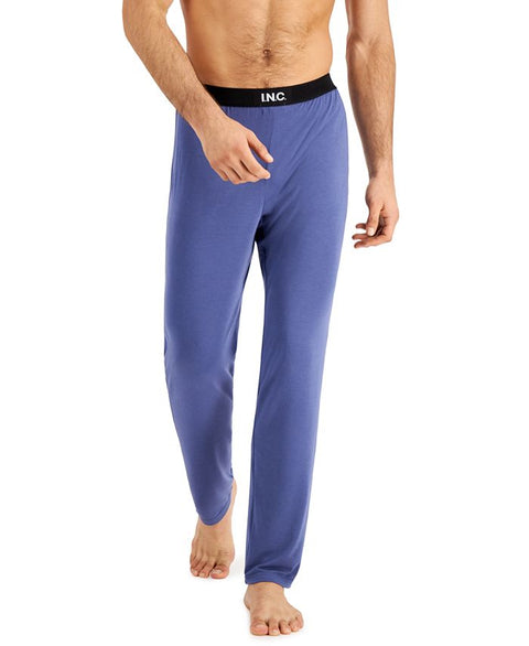 INC Men's Navy Blue Pajama Pants ABF434(ma11)