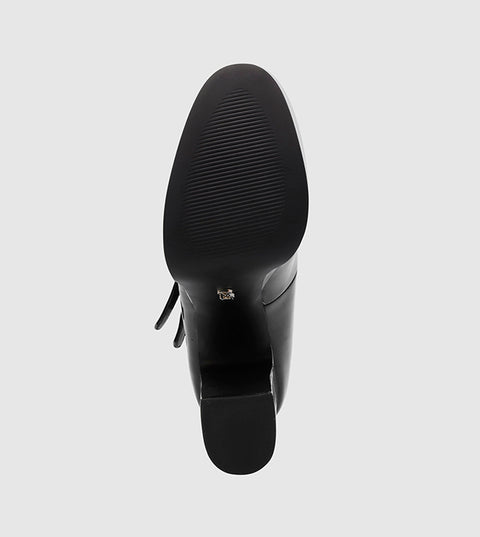 Steve Madden Women's Black Kulture Block Heel Pumps |Steve Madden In Lebanon