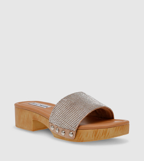 Steve Madden Women's Rhinestone Adaze Sandals | Steve Madden in Lebanon