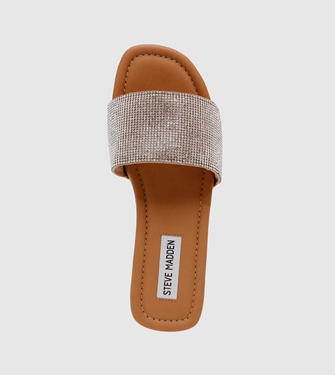 Steve Madden Women's Rhinestone Adaze Sandals | Steve Madden in Lebanon