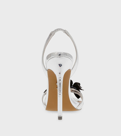 Steve Madden Women's Silver Ez Does It Heels |Steve Madden In Lebanon