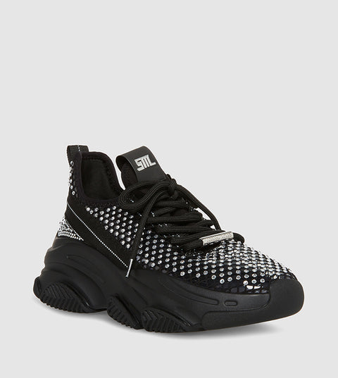 Steve Madden Women's Black Poise Sneaker |Steve Madden In Lebanon