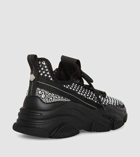 Steve Madden Women's Black Poise Sneaker |Steve Madden In Lebanon