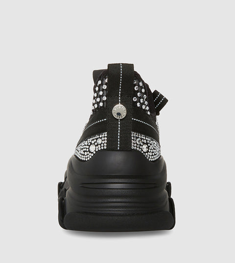 Steve Madden Women's Black Poise Sneaker |Steve Madden In Lebanon