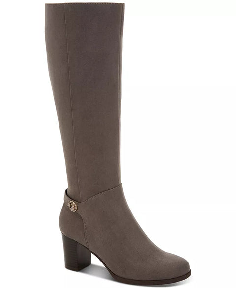 Giani Bernini Women's Brown Adonnys Memory-Foam Dress Boots|Giani Bernini In Lebanon