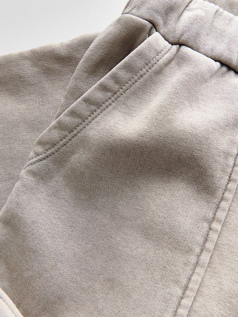 Reserved Girl's Beige Sweatpants With A Washed Effect | Reserved In Lebanon