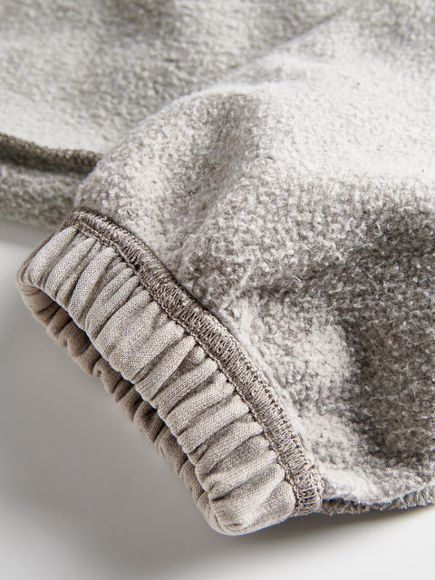 Reserved Girl's Beige Sweatpants With A Washed Effect | Reserved In Lebanon