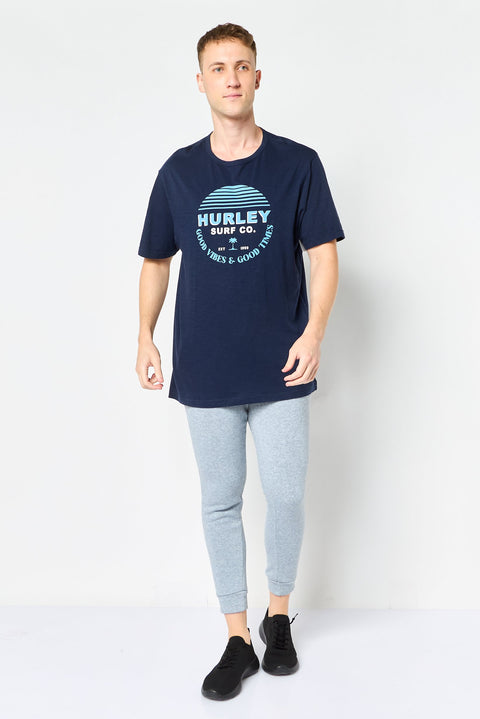 Hurley Men's Navy Sportswear Fit Short Sleeve T-Shirt | Hurley In Lebanon