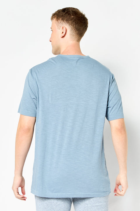 Hurley Men's Blue Sportswear Fit Short Sleeve T-Shirt | Hurley In Lebanon