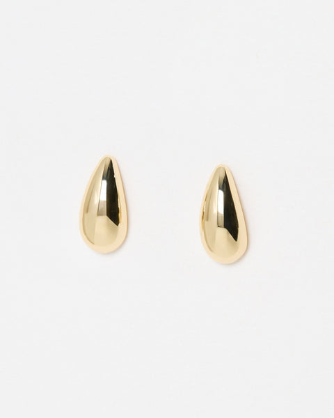 Ettika Women's Gold Tone Teardrop Stud Earrings | Ettika In Lebanon