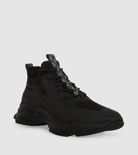 Steve Madden Men's Black Myllo Sneakers | Steve Madden In Lebanon