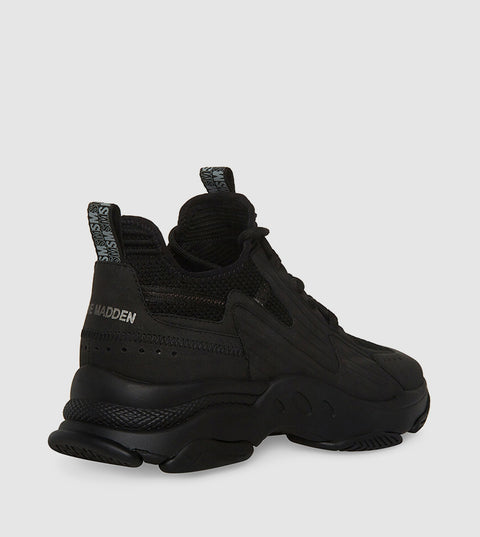 Steve Madden Men's Black Myllo Sneakers | Steve Madden In Lebanon
