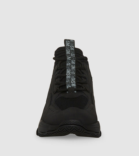 Steve Madden Men's Black Myllo Sneakers | Steve Madden In Lebanon