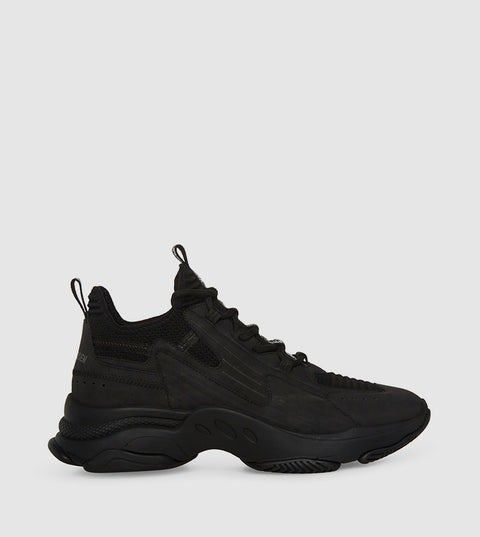 Steve Madden Men's Black Myllo Sneakers | Steve Madden In Lebanon
