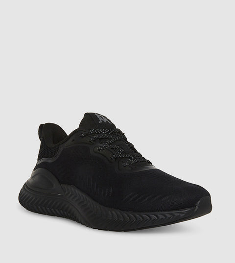 Steve Madden Men's Black Slammer Sneakers | Steve Madden In Lebanon