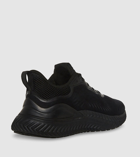 Steve Madden Men's Black Slammer Sneakers | Steve Madden In Lebanon