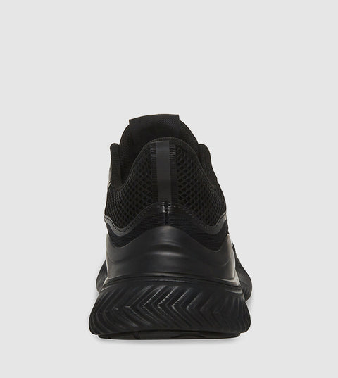 Steve Madden Men's Black Slammer Sneakers | Steve Madden In Lebanon