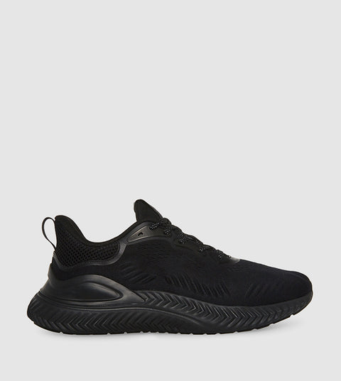Steve Madden Men's Black Slammer Sneakers | Steve Madden In Lebanon