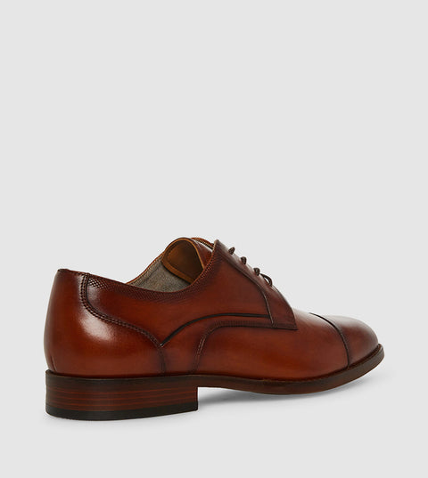 Steve Madden Men's Brown Leather Ethan Casual Shoes |Steve Madden In Lebanon