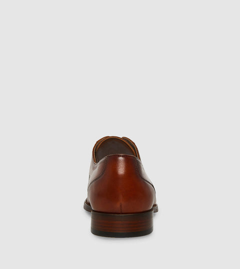 Steve Madden Men's Brown Leather Ethan Casual Shoes |Steve Madden In Lebanon