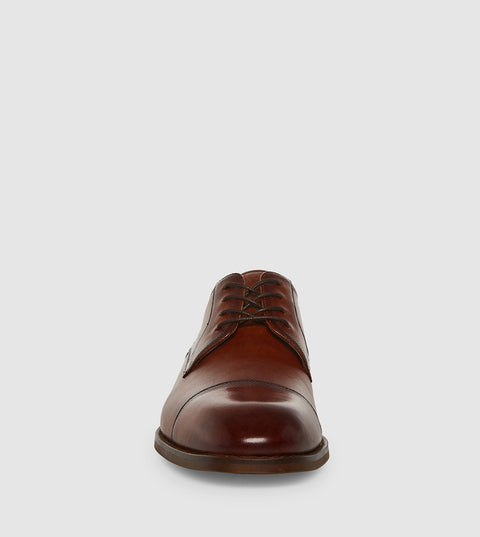 Steve Madden Men's Brown Leather Ethan Casual Shoes |Steve Madden In Lebanon