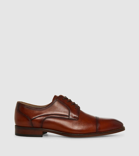 Steve Madden Men's Brown Leather Ethan Casual Shoes |Steve Madden In Lebanon
