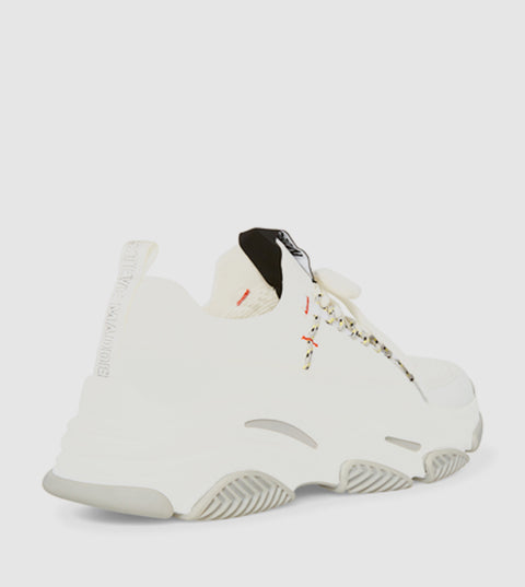 Steve Madden Men's White Plasted Sneaker |Steve Madden In Lebanon