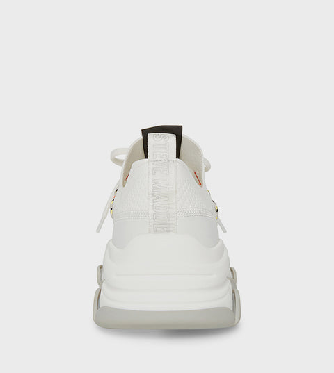 Steve Madden Men's White Plasted Sneaker |Steve Madden In Lebanon