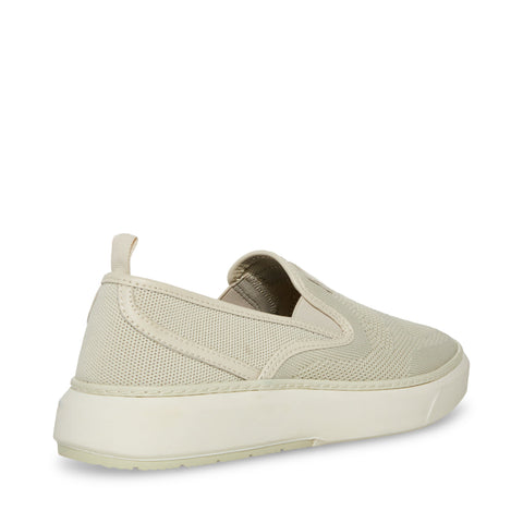Steve Madden Men's Beige Fabric David Sneakers |Steve Madden In Lebanon