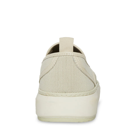 Steve Madden Men's Beige Fabric David Sneakers |Steve Madden In Lebanon