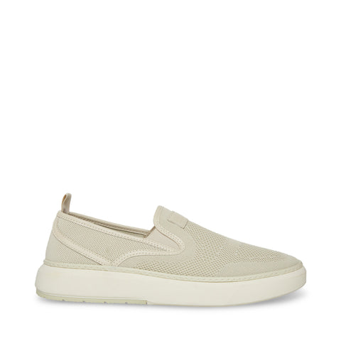 Steve Madden Men's Beige Fabric David Sneakers |Steve Madden In Lebanon