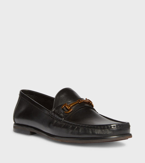 Steve Madden Men's Black Moccasins Lesharo Casual Shoes |Steve Madden In Lebanon