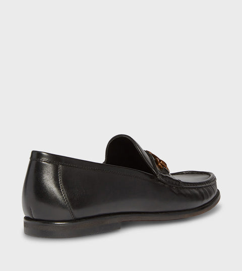 Steve Madden Men's Black Moccasins Lesharo Casual Shoes |Steve Madden In Lebanon