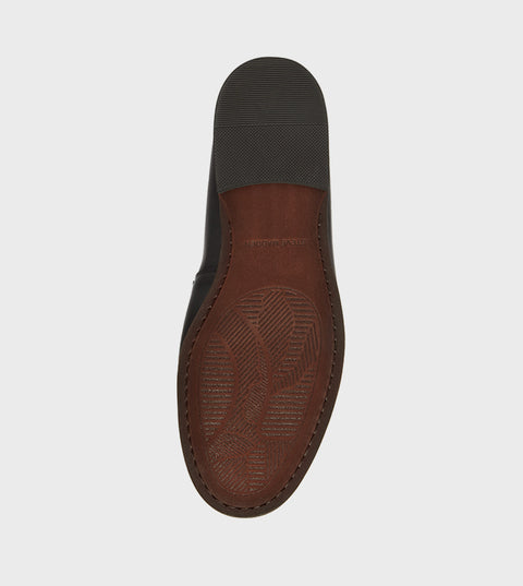 Steve Madden Men's Black Moccasins Lesharo Casual Shoes |Steve Madden In Lebanon